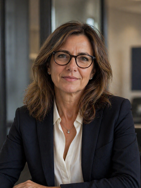 Portrait de Fabienne, experte marchés publics chez Instao