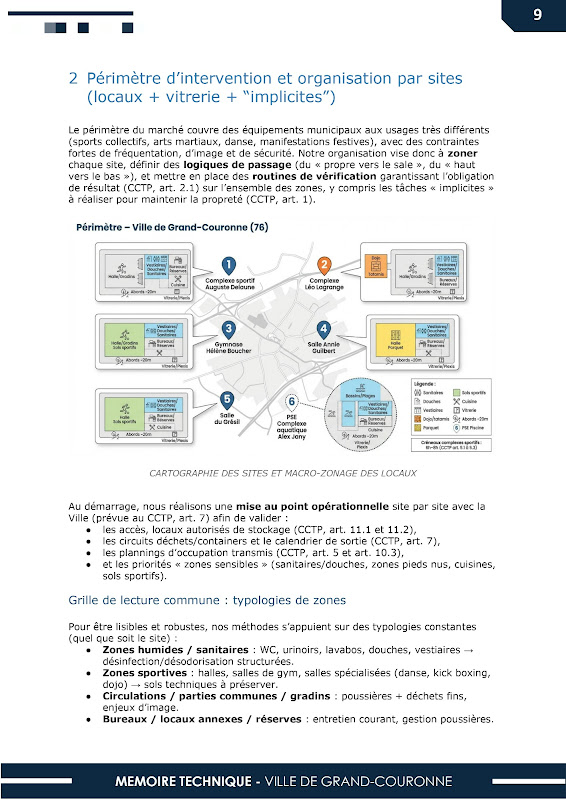 Aperçu anonymisé 2 - Nettoyage des locaux municipaux de la ville